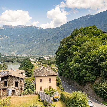 Hotel Ristorante Val America Sernio Exteriér fotografie