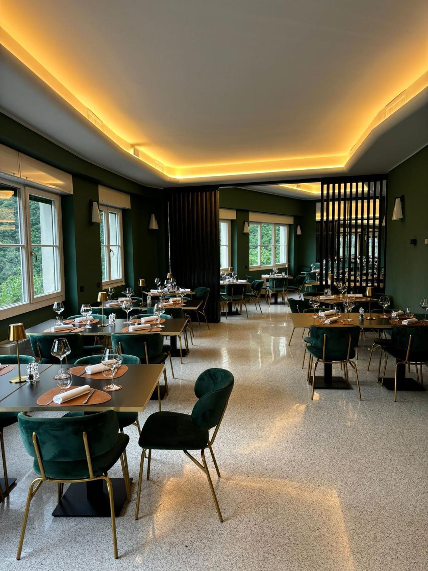 Hotel Ristorante Val America Sernio Exteriér fotografie