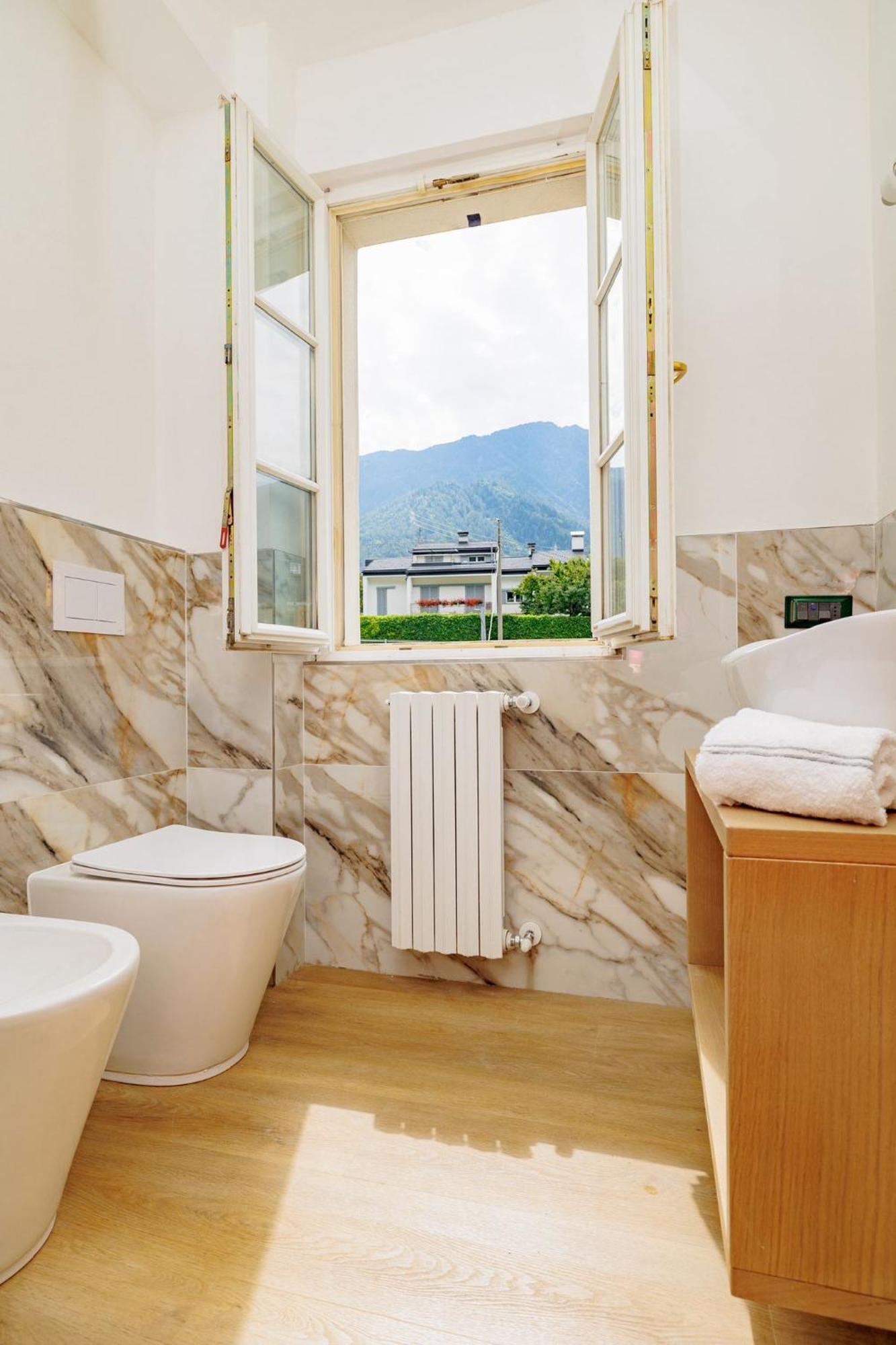 Hotel Ristorante Val America Sernio Exteriér fotografie